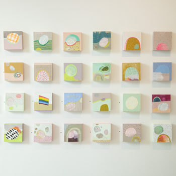 Ashley Peifer '13 at Burnet Gallery (2015)