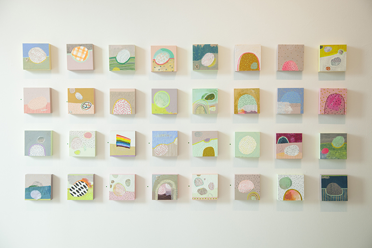 Ashley Peifer '13 at Burnet Gallery (2015)