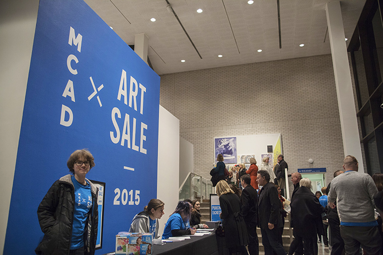 MCAD Art Sale