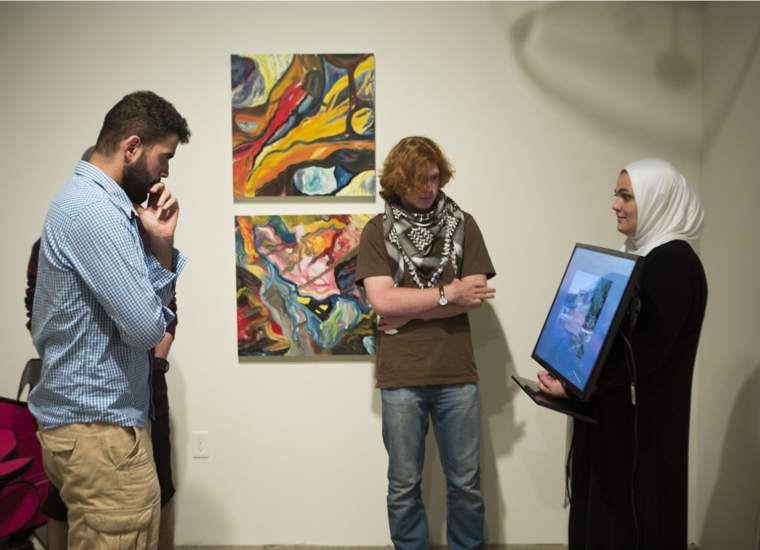 Essma Imady '16 awarded an $8,000 Emerging Artist Project Grant supported by Jerome Foundation