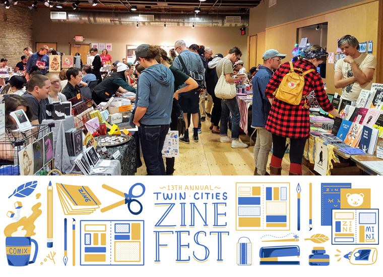 Twin Cities Zine Fest 2017