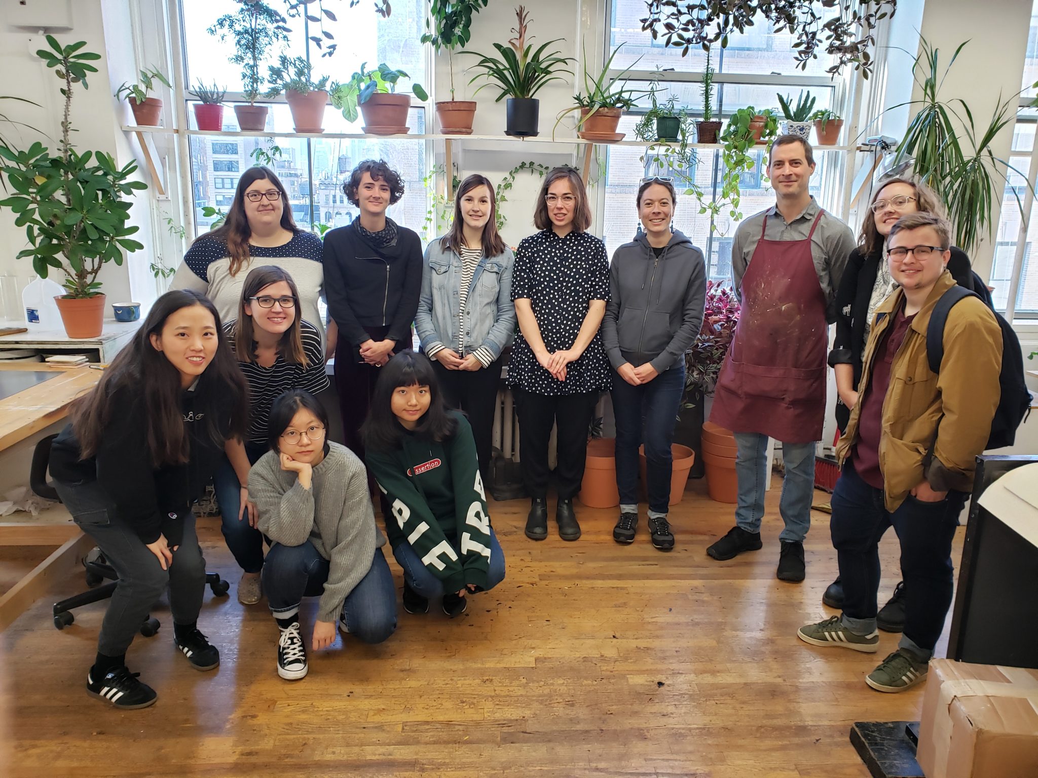 Pace Editions visit during Fall 2019 NYC Trip