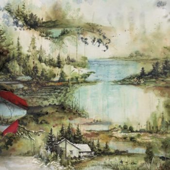 Gregory Euclide '08 - artwork used for Bon Iver’s second full length album