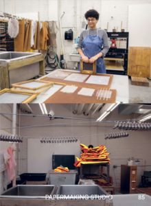 Papermaking Studio at Main Campus