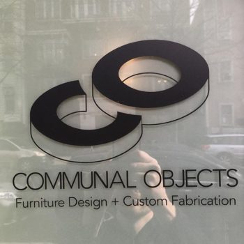 Communal Objects - a design studio located in Brooklyn, NY led by Levi Murphy '11