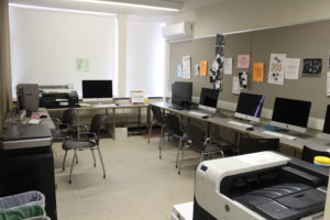 Private Computer Lab at MFA Building