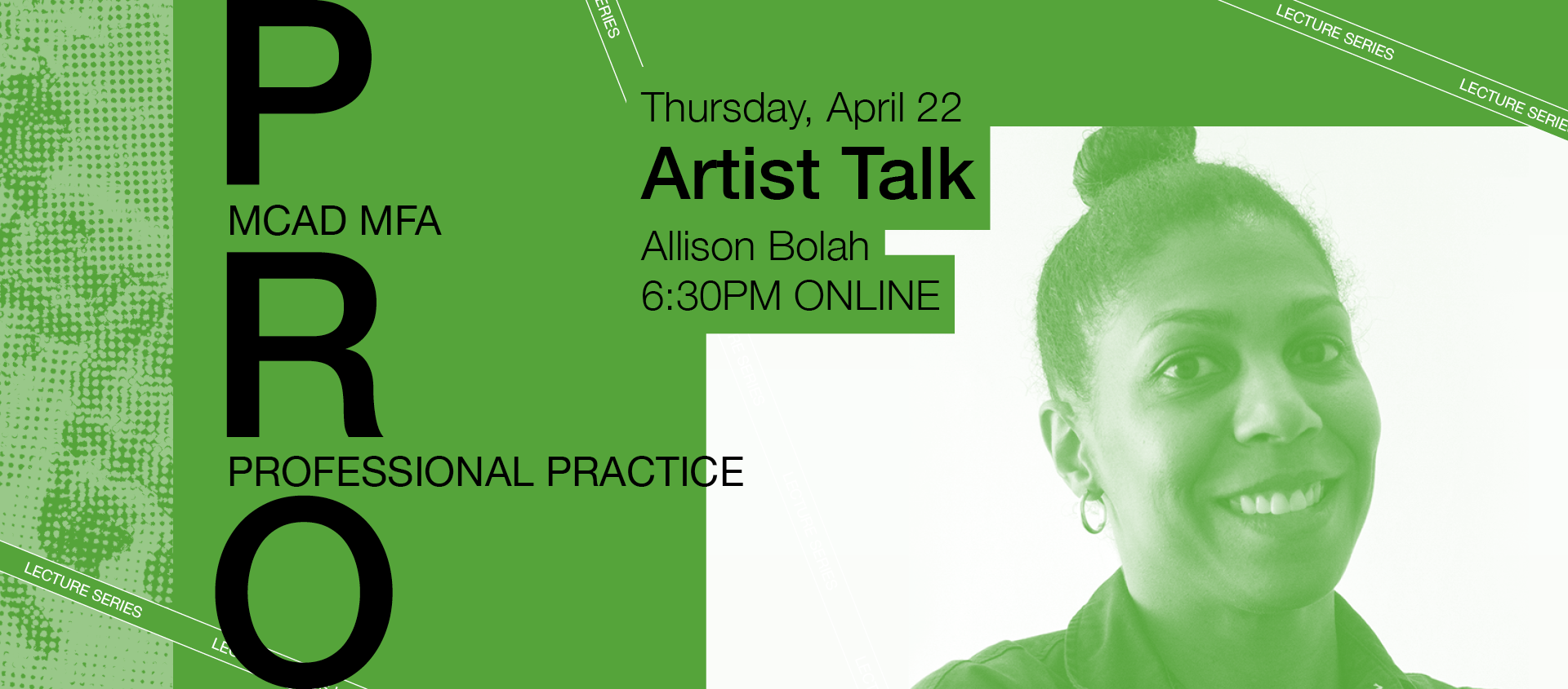 Allison Bolah Artist Talk