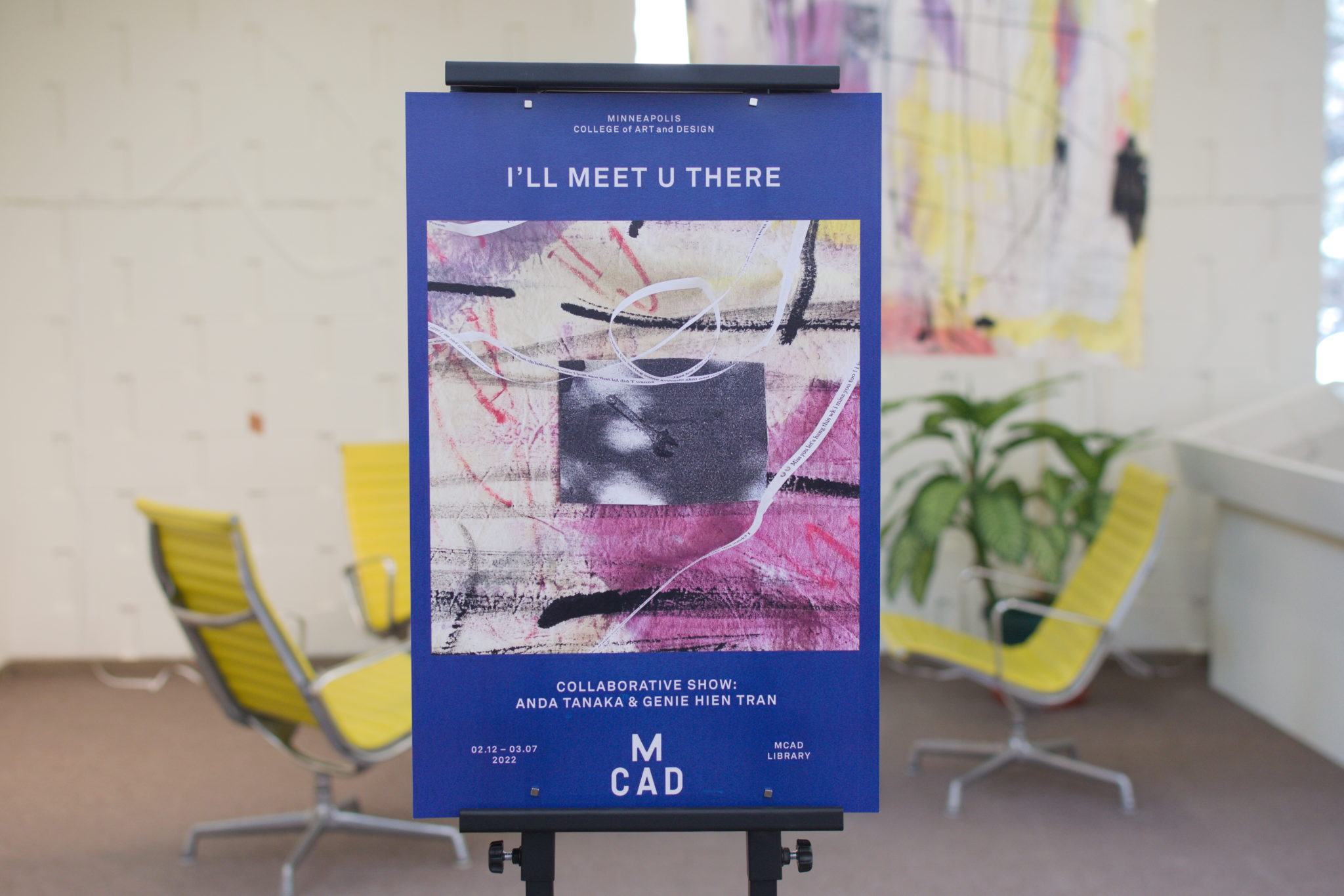 MCAD Library Exhibition: I’ll Meet U There