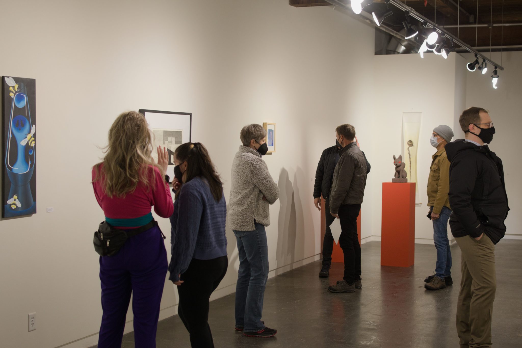 Soo Visual Arts Center / The Suzy Greenberg MFA Juried Exhibition