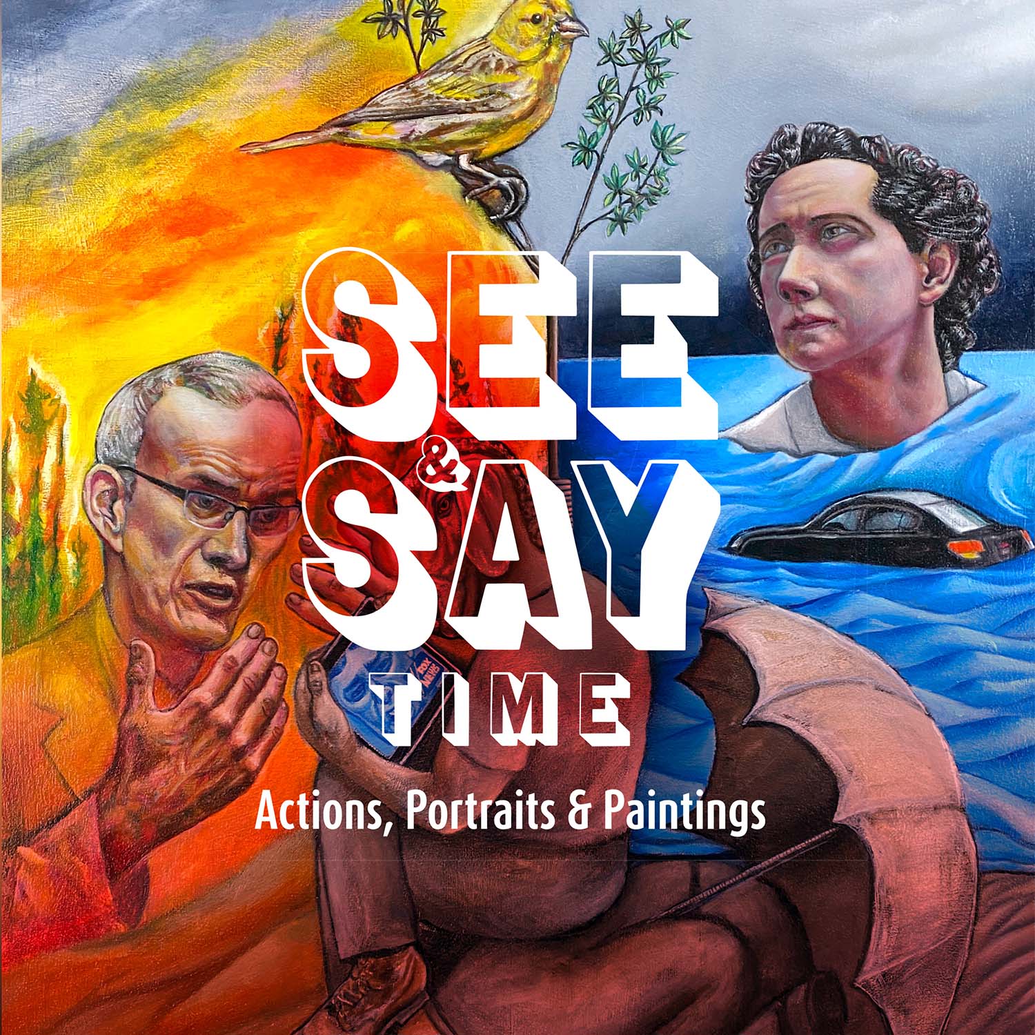 See & Say Time: An Exhibition of Paintings / Keith Christensen ’95