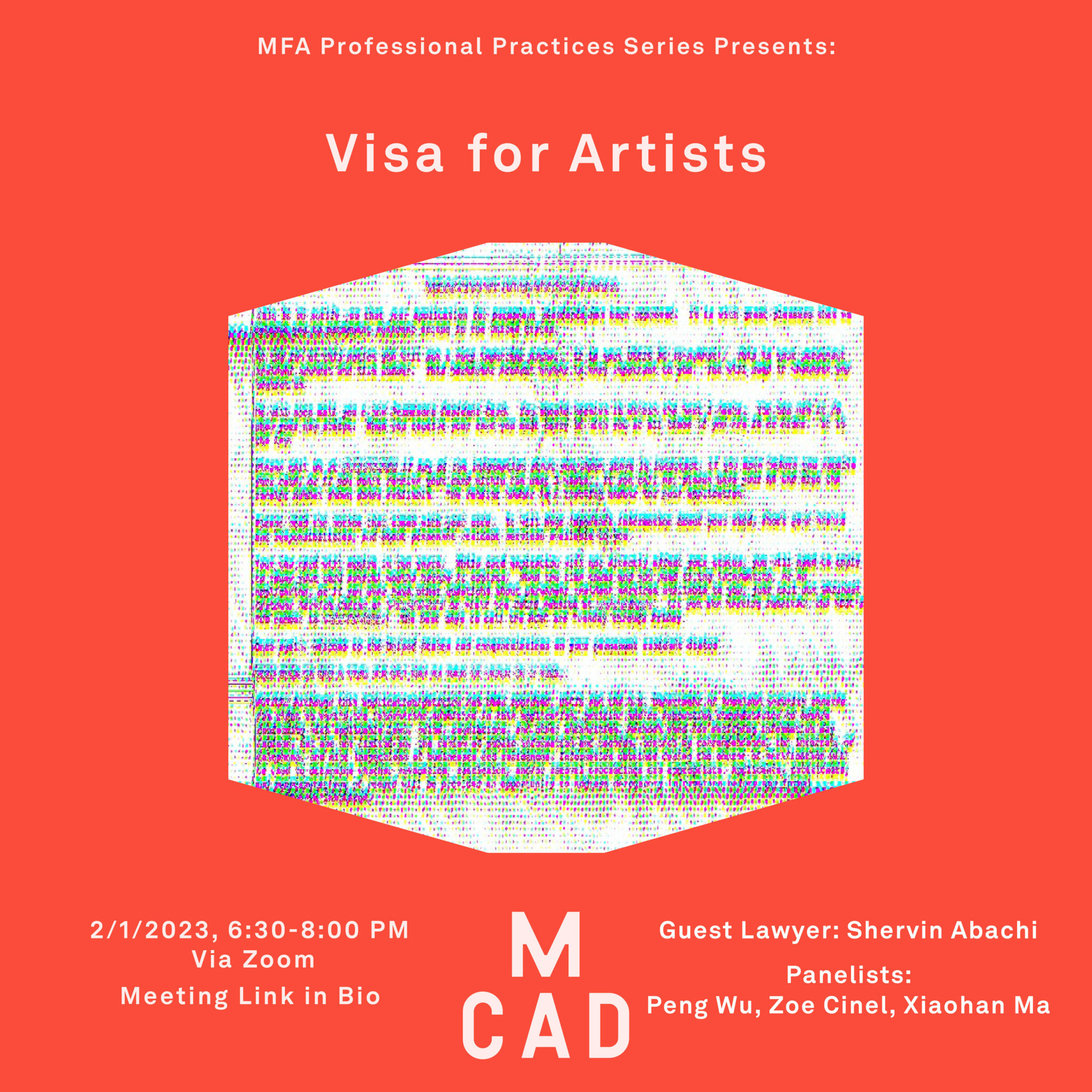 Professional Practices Series: Visa for Artists