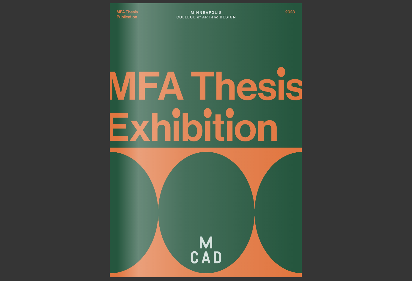MFA 2023 Thesis Publication